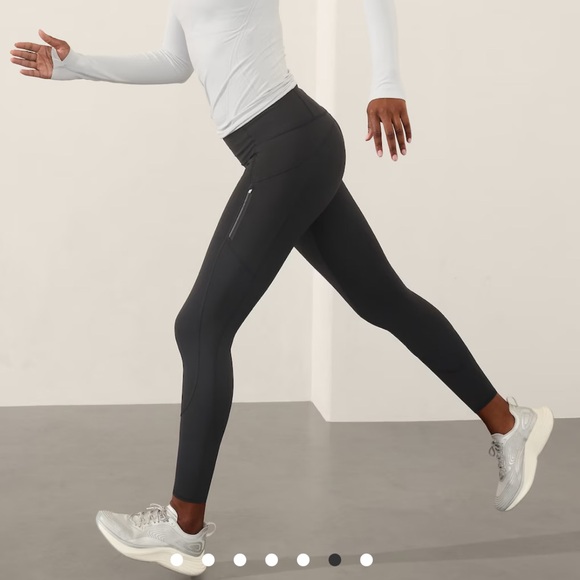 Athleta Rainier Tight Leggings in Aspen Olive Green - Picture 3 of 7